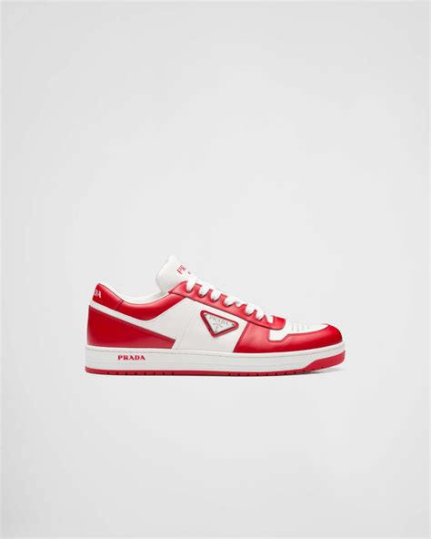 white and red prada shoes|neiman marcus Prada sneakers.